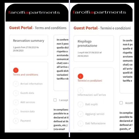 Farolfi Matteotti Appartamento *
